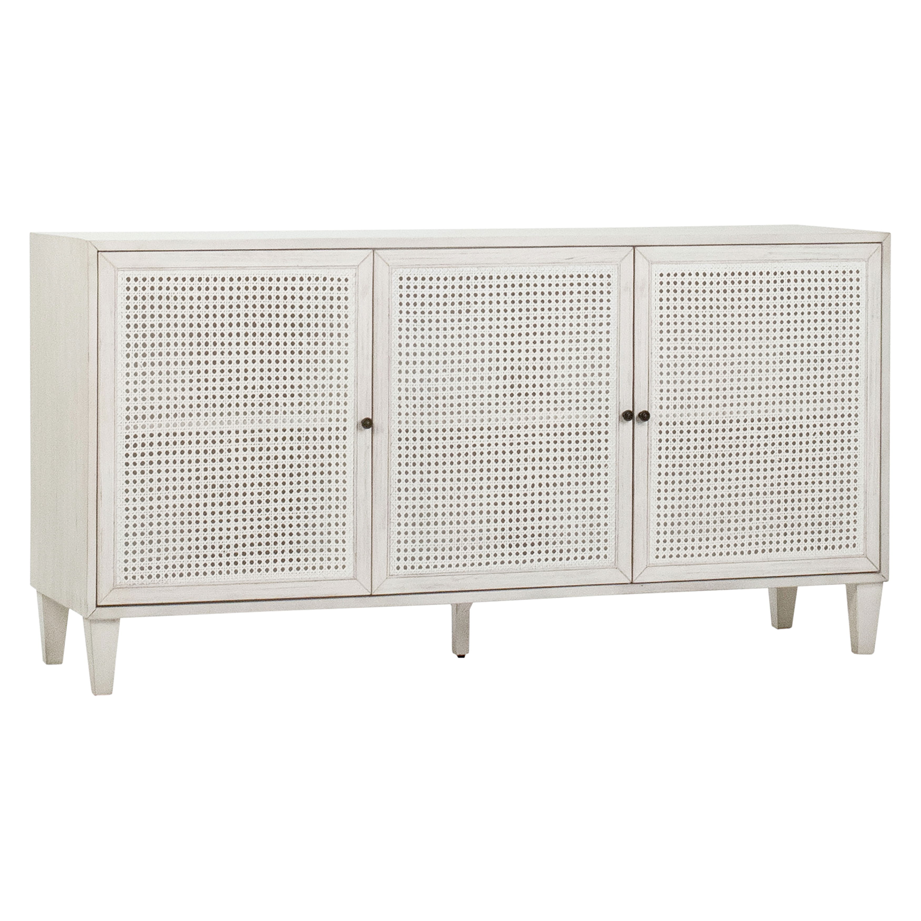 Lugano Sideboard, Sideboards & Buffet by Dovetail, 66" width x 34" height x 18" depth View 1