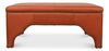 Streetman Cocktail Ottoman, Hermes Brown, Seating by Sarreid, 48" length x 48" width x 18" height thumbnail 16