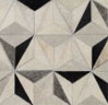 Trail Handmade Rug, by Surya, 1'6" length x 1'6" width thumbnail