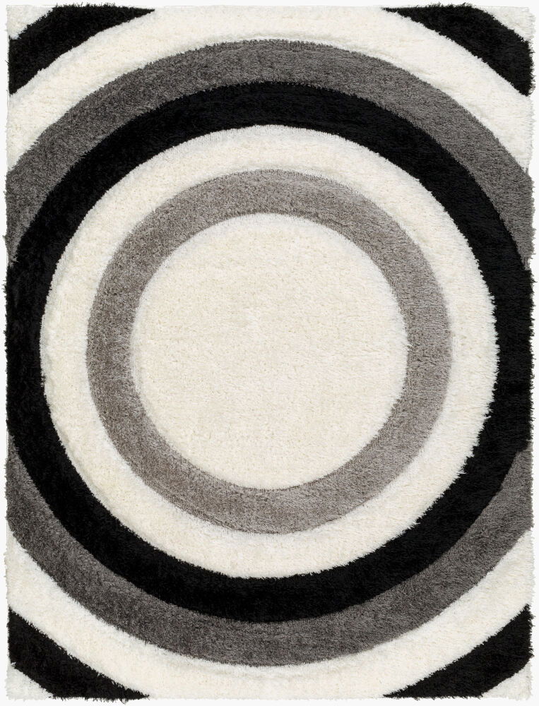 Bologna Machine Woven Rug, by Surya, 1'3.75" length x 1'3.75" width