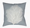 Coastal II Accent Pillow, Decorative Pillow by Surya, 18" length x 18" width thumbnail