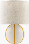 Kinki Accent Table Lamp, by Surya, 8" width x 13" height thumbnail