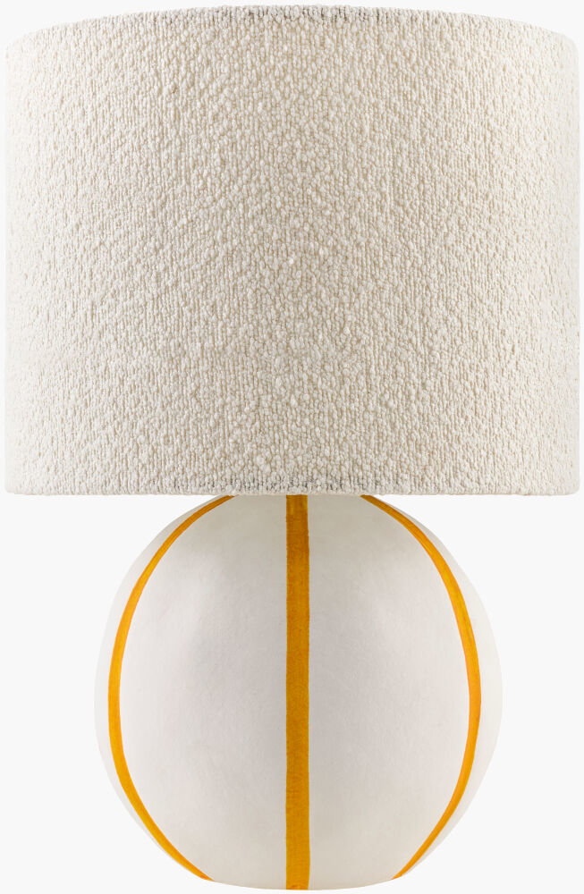 Kinki Accent Table Lamp, by Surya, 8" width x 13" height