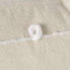 Erica 13 x 21 Cream With White Detail Decorative Pillow Cover thumbnail 10