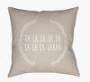 Falalalala Accent Pillow thumbnail 0