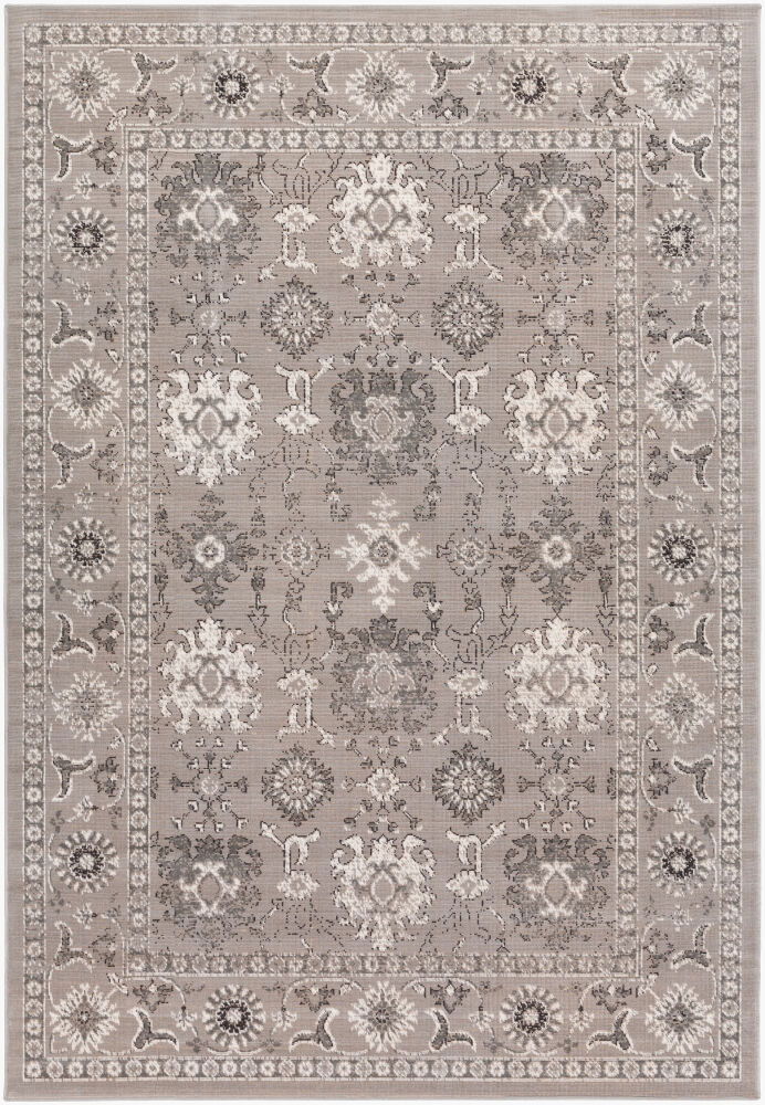 Mavrick Machine Woven Rug, by Surya, 9'8" length x 6'9" width