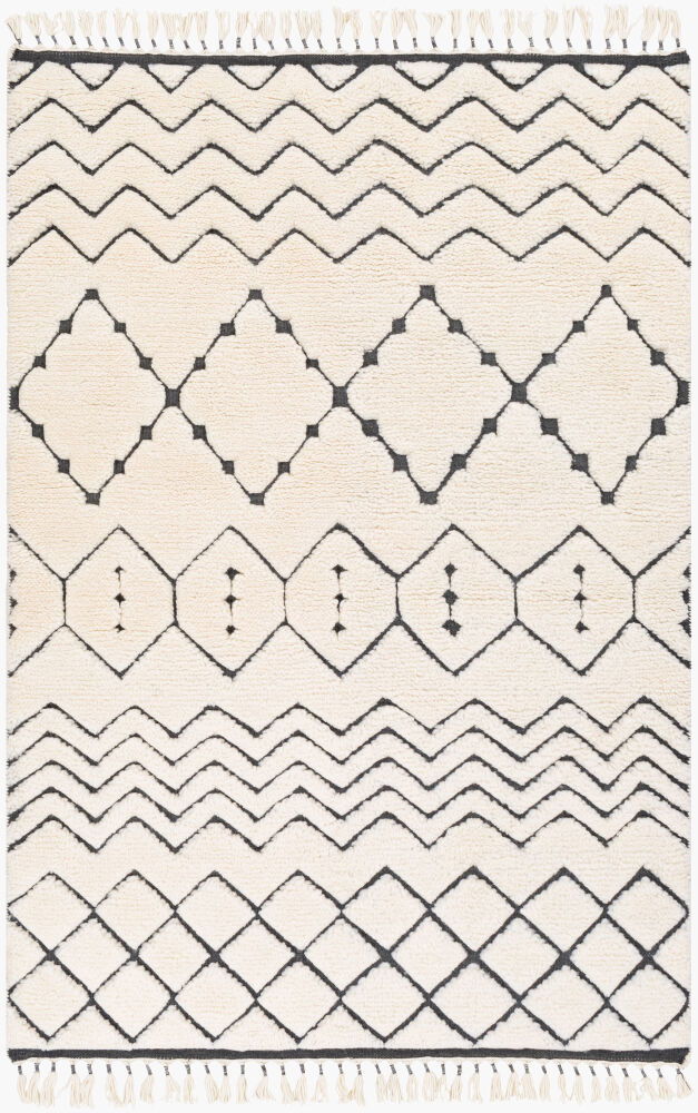 Meknes Handmade Rug large image 