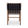 Mira Outdoor Dining Chair Black thumbnail 3