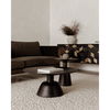 Nels Coffee Table Black, by Moe's Home, 30" width x 14" height x 30" depth thumbnail 5