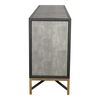 Mako Small Sideboard Grey thumbnail 4