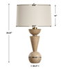 Cullum Geometric Table Lamp, by Uttermost, 1'5" width x 2'4.25" height x 1'5" depth thumbnail 3