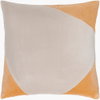 Cotton Velvet Accent Pillow, Decorative Pillow by Surya, 18" length x 18" width thumbnail