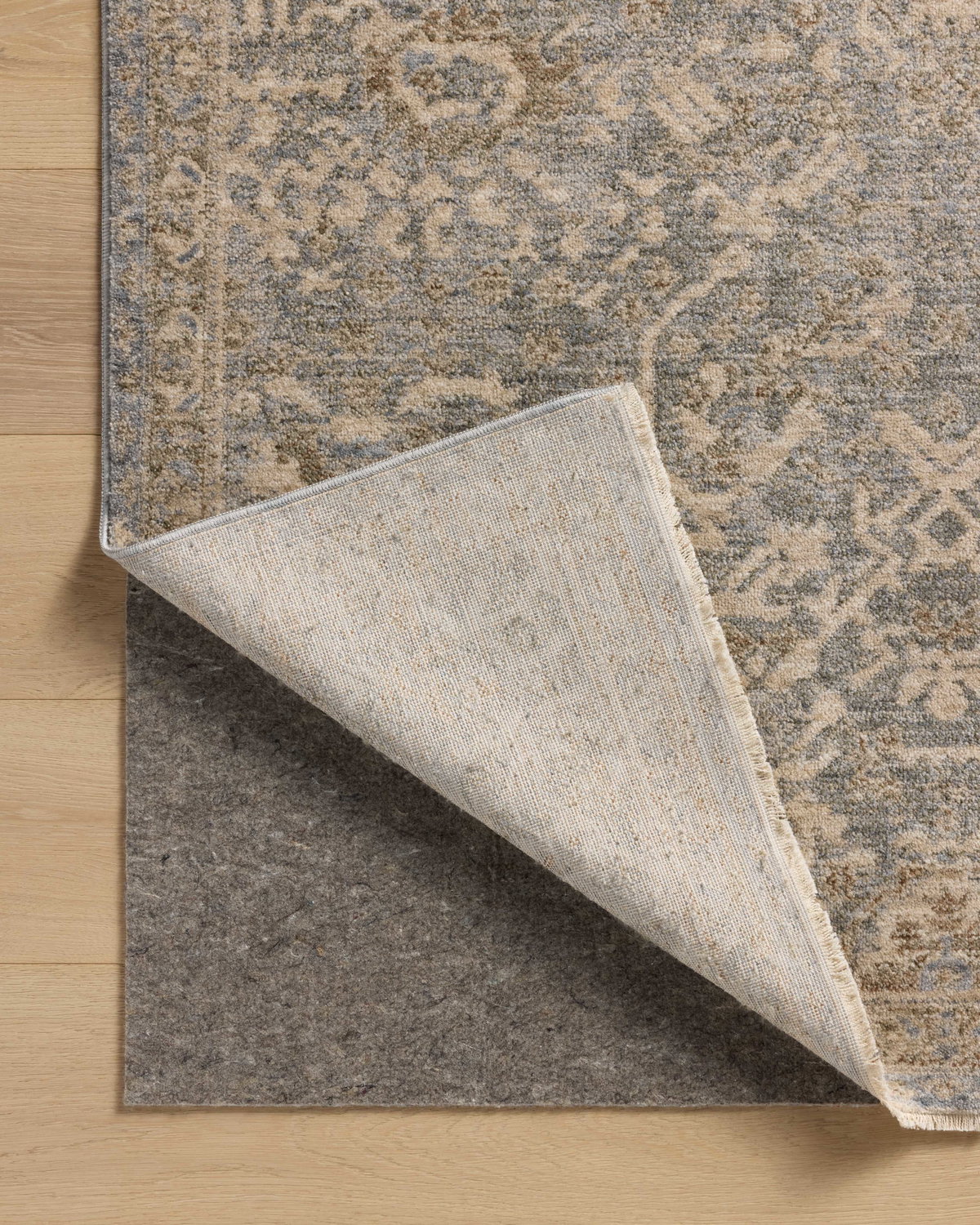 Magnolia Home by Joanna Gaines x Loloi Junie Rug, 1'6" length x 1'6" width View 10