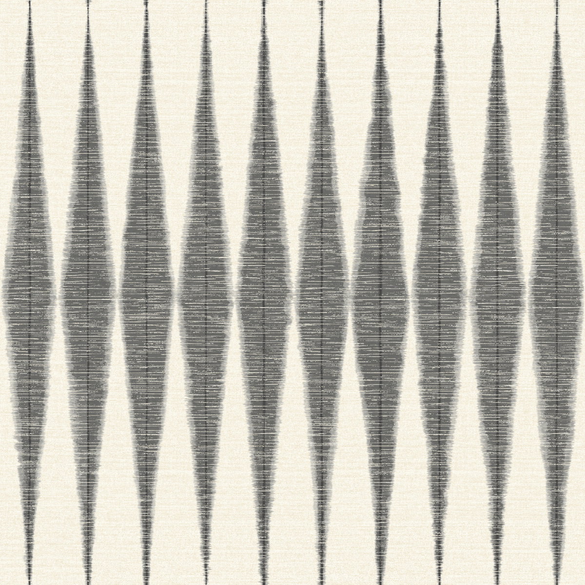 Handloom Black Wallpaper, by York Wall, 33' length x 1'8.5" width x 0.02" depth