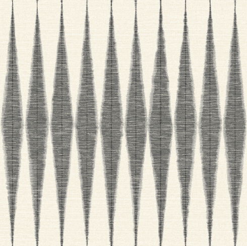 Handloom Black Wallpaper
