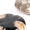 Petrified Wood Organic Sculpture, Set Of 3, Decorative Object by Four Hands, 9.75" width x 8.75" height x 9.75" depth thumbnail 9