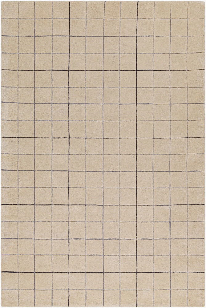 Brook Handmade Rug, by Surya, 1'6" length x 1'6" width