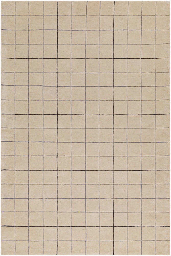 Brook Handmade Rug, by Surya, 1'6" length x 1'6" width