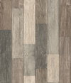 Dark Weathered Plank Brown Peel & Stick Wallpaper, by York Wall, 16'6" length x 1'8.5" width x 0.02" depth thumbnail