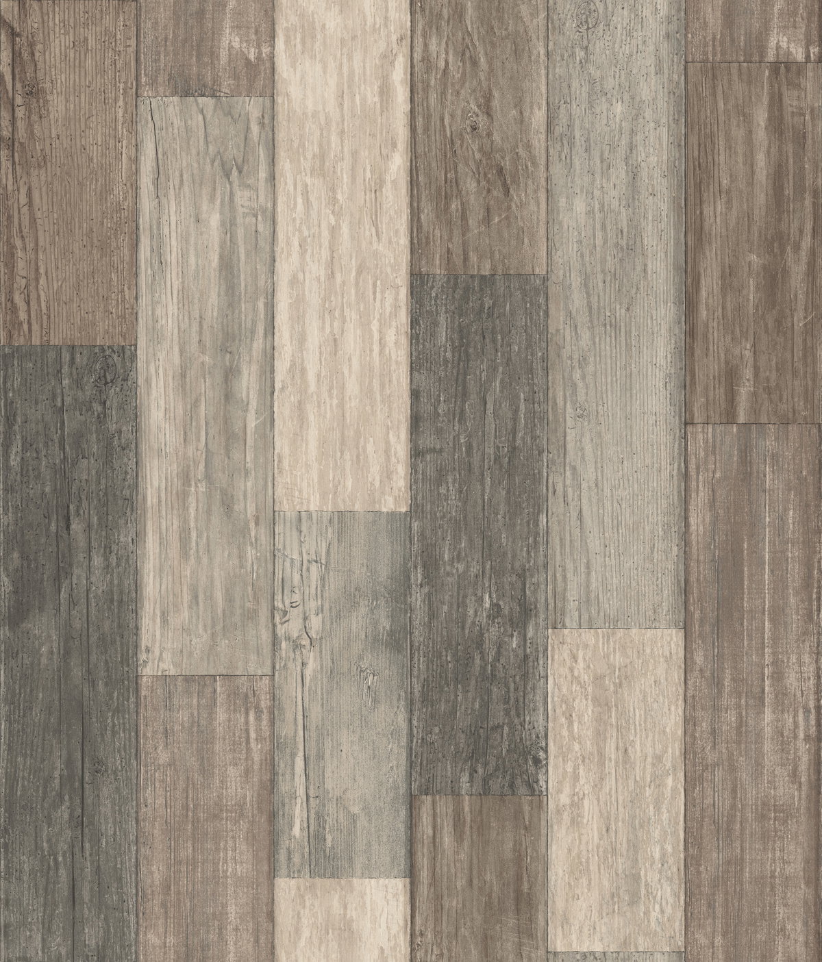 Dark Weathered Plank Brown Peel & Stick Wallpaper, by York Wall, 16'6" length x 1'8.5" width x 0.02" depth