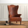 *Drake Distilled Leather Chair thumbnail 12