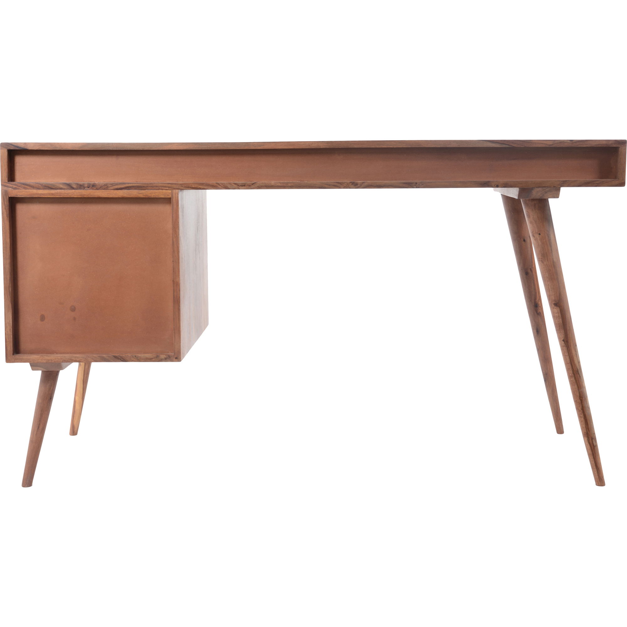 O2 Desk Natural, by Moe's Home, 53.5" width x 30" height x 21.5" depth View 7