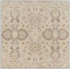 Caesar Handmade Rug, by Surya, 8' length x 8' width thumbnail
