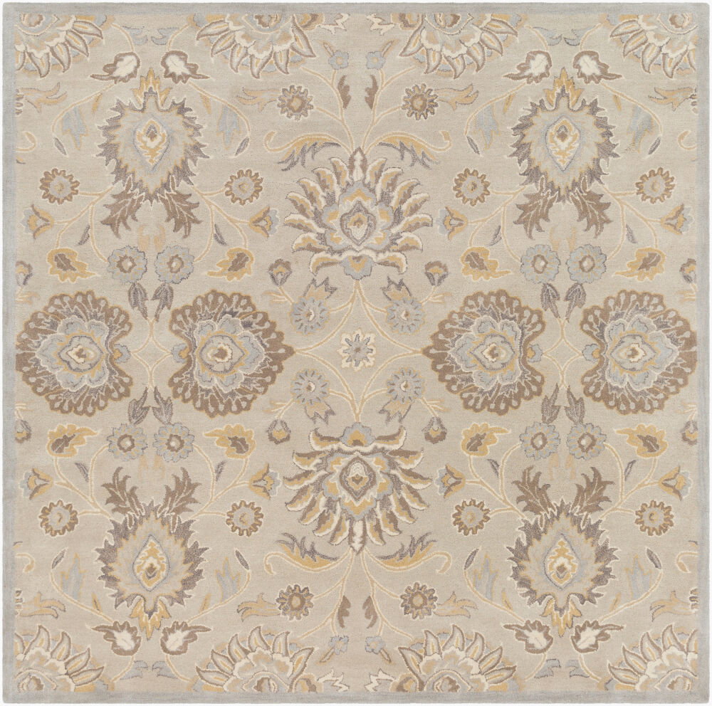 Caesar Handmade Rug, by Surya, 8' length x 8' width