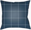 Gridwork Accent Pillow, Decorative Pillow by Surya, 16" length x 16" width thumbnail