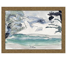Online Designer Bathroom Beachside Sketch