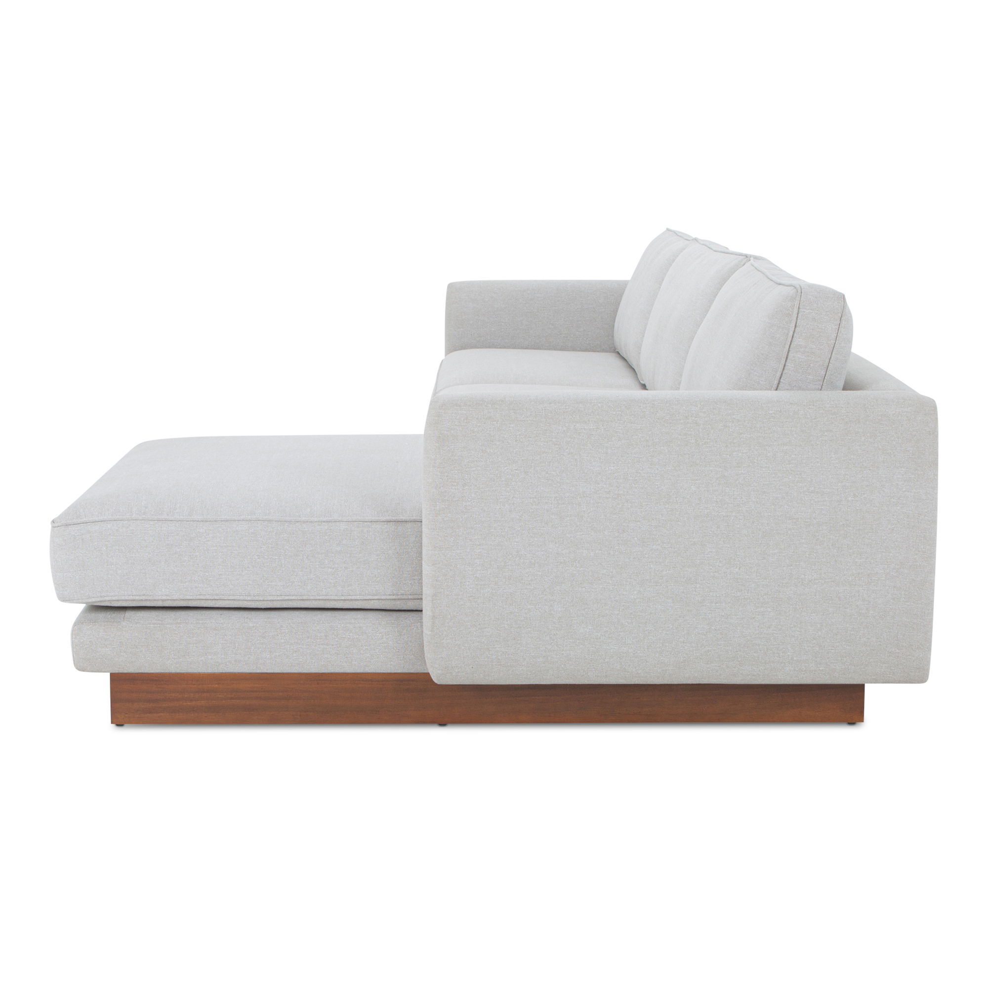 Vernon Right Sectional Grey large image 