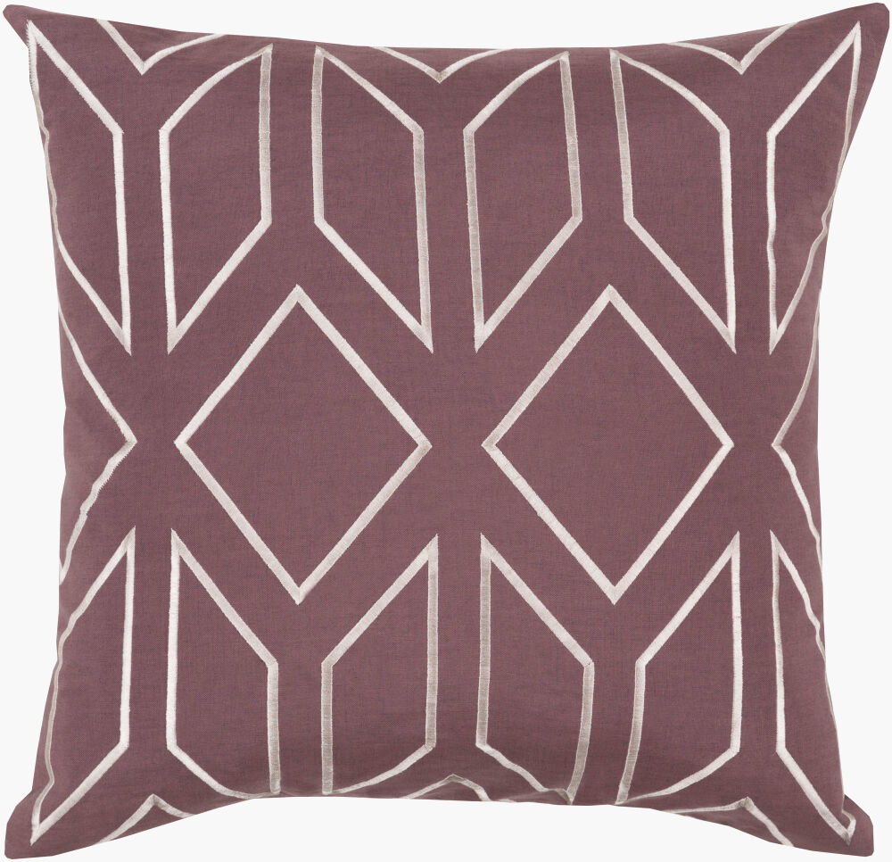 Skyline Accent Pillow, Decorative Pillow by Surya, 18" length x 18" width