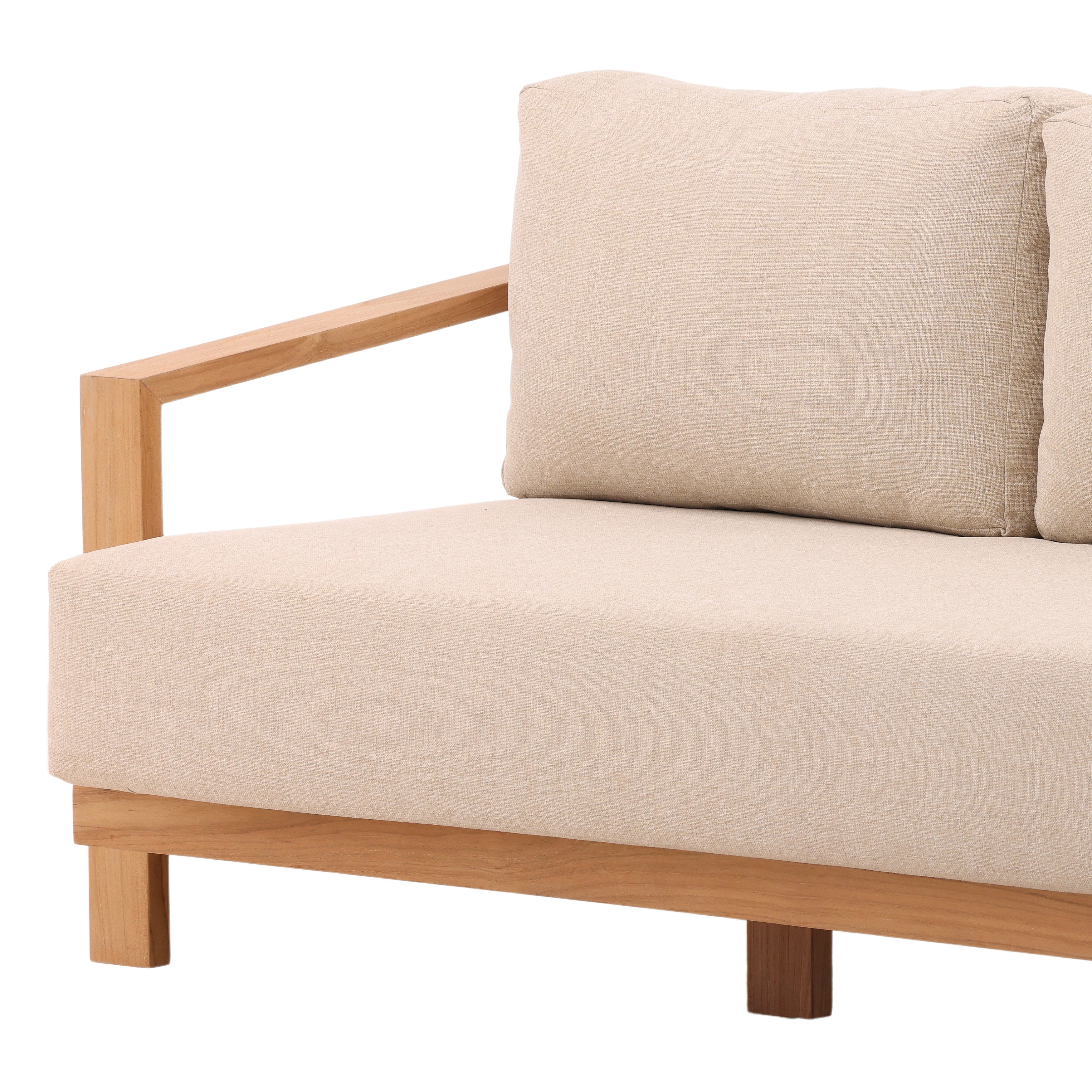 Redford Outdoor Sofa Sand large image 