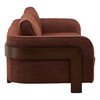 Arianne Sofa Rust, Sofas & Sectional by Dovetail, 84" width x 30.7" height x 38.5" depth thumbnail 3