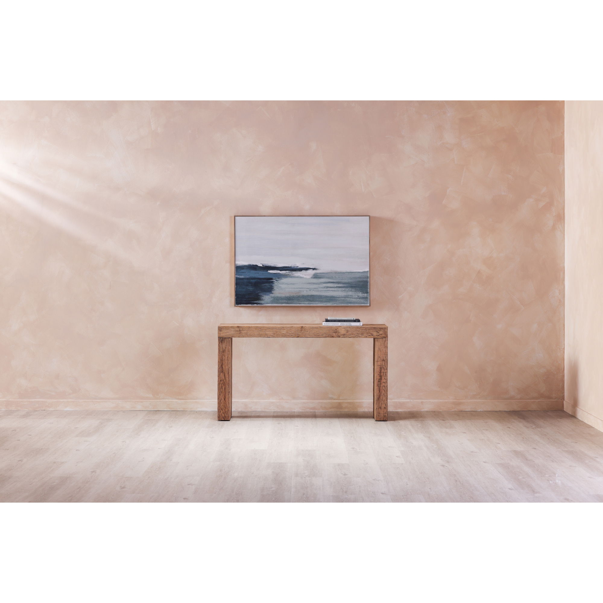 Shoreline Framed Painting, by Moe's Home, 47" width x 31.5" height x 2" depth View 6