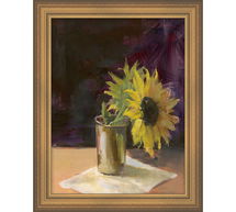 Online Designer Hallway/Entry Impressions Floral Still Life 4 Gold Frame 12x15