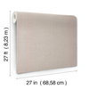 Hardy Linen Studio Clay Wallpaper, by York Wall, 27' length x 2'3" width x 0.02" depth thumbnail 6