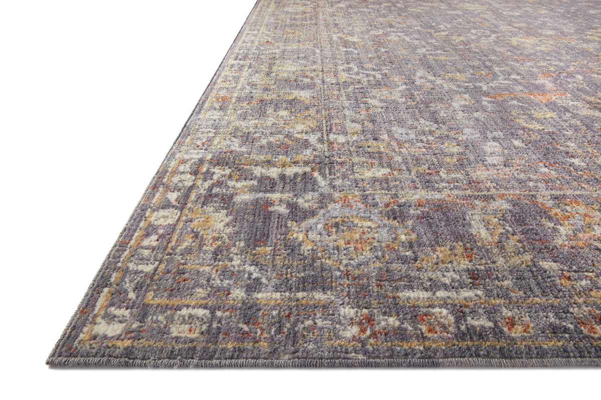 Chris Loves Julia x Loloi Rosemarie Rug, 1'6" length x 1'6" width View 3