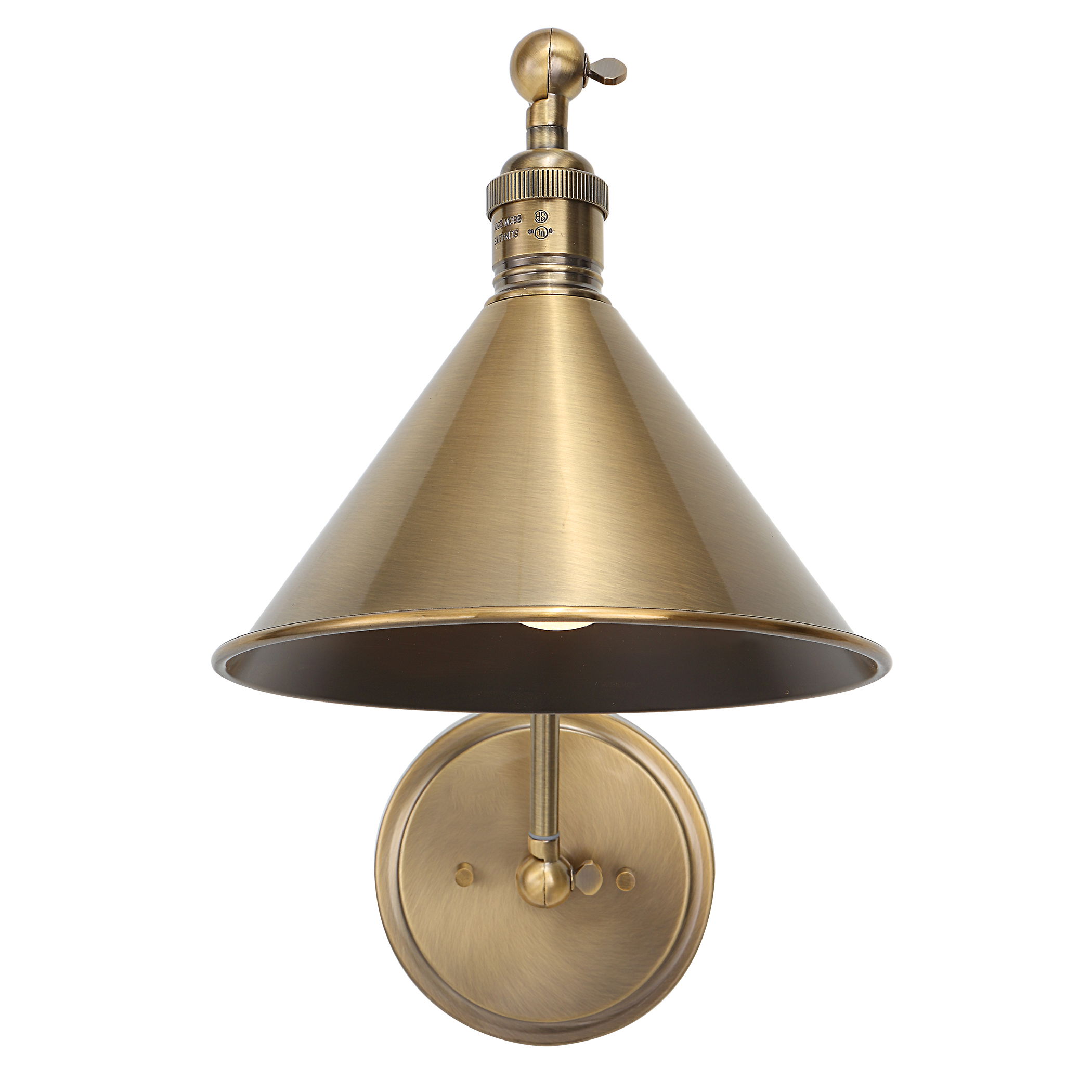 Exeter 1 Light Adjustable Sconce large image 