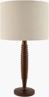 Ziniare Accent Table Lamp, by Surya, 14" width x 28" height thumbnail