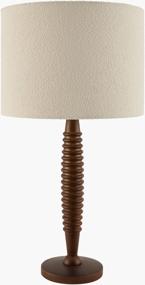 Ziniare Accent Table Lamp, by Surya, 14" width x 28" height