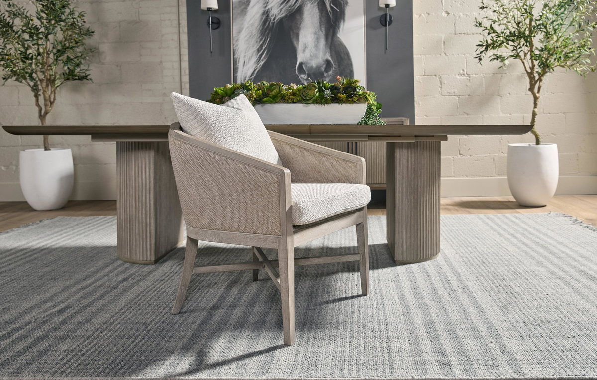 McGuire Arm Chair, Dining Chair by Essentials for Living, 23.5" width x 32" height x 27.5" depth View 11