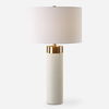 Wessex White Table Lamp thumbnail 0