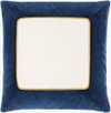 Squared Accent Pillow, Decorative Pillow by Surya, 18" length x 18" width thumbnail