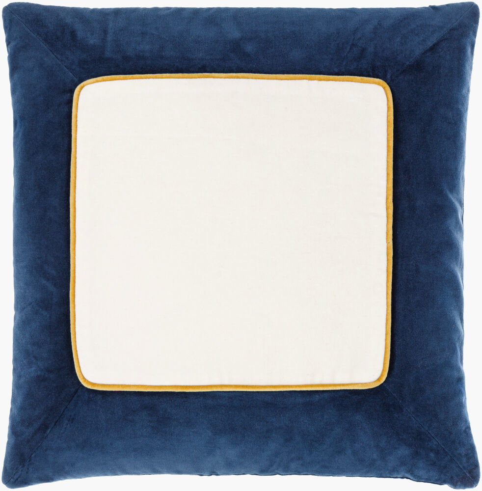 Squared Accent Pillow Poly, Decorative Pillow by Surya, 20" length x 20" width