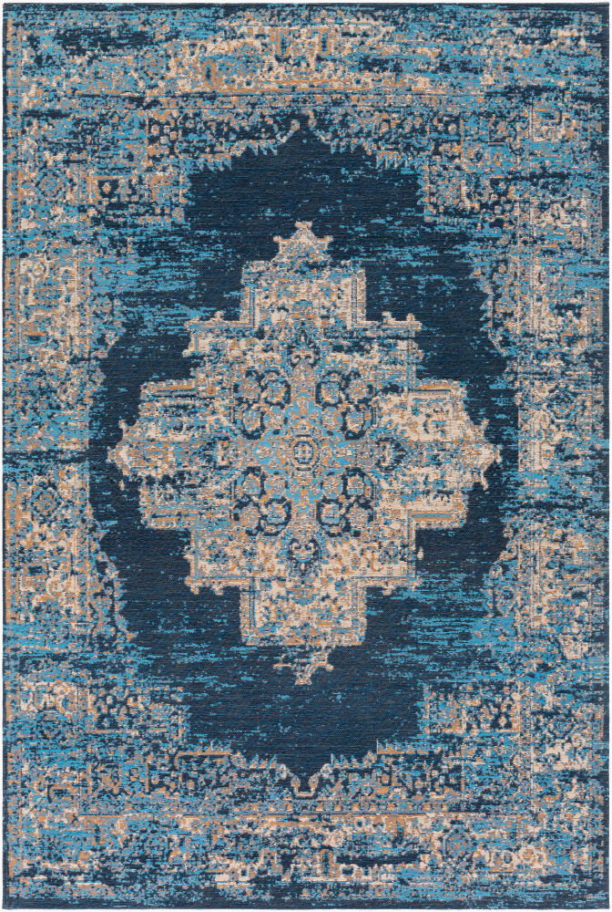 Amsterdam Handmade Rug, by Surya, 7'6" length x 5' width