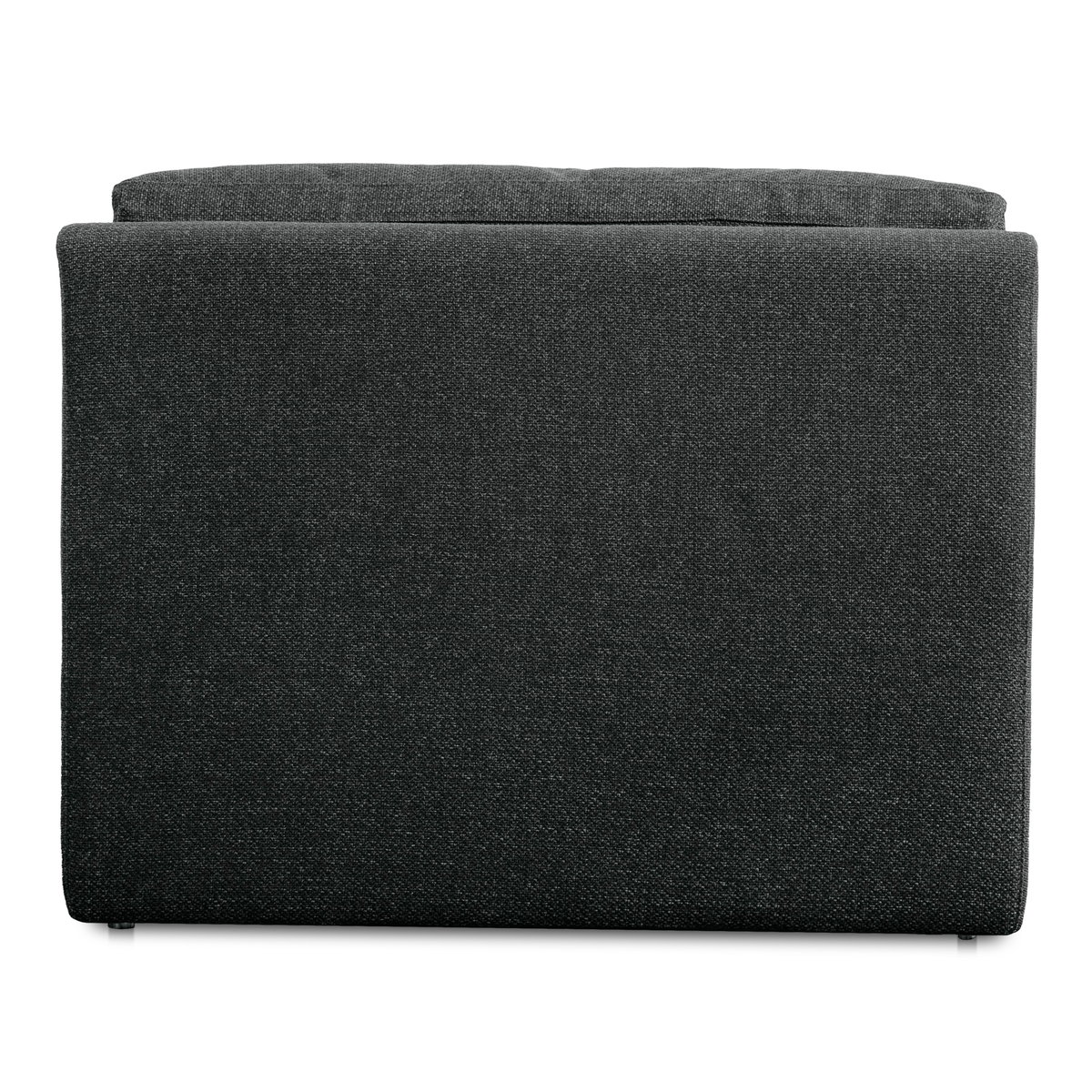 Miles Outdoor Chaise Speckled Charcoal, Chaise Lounges & Daybed by Moe's Home, 65" width x 35.8" height x 40" depth View 4