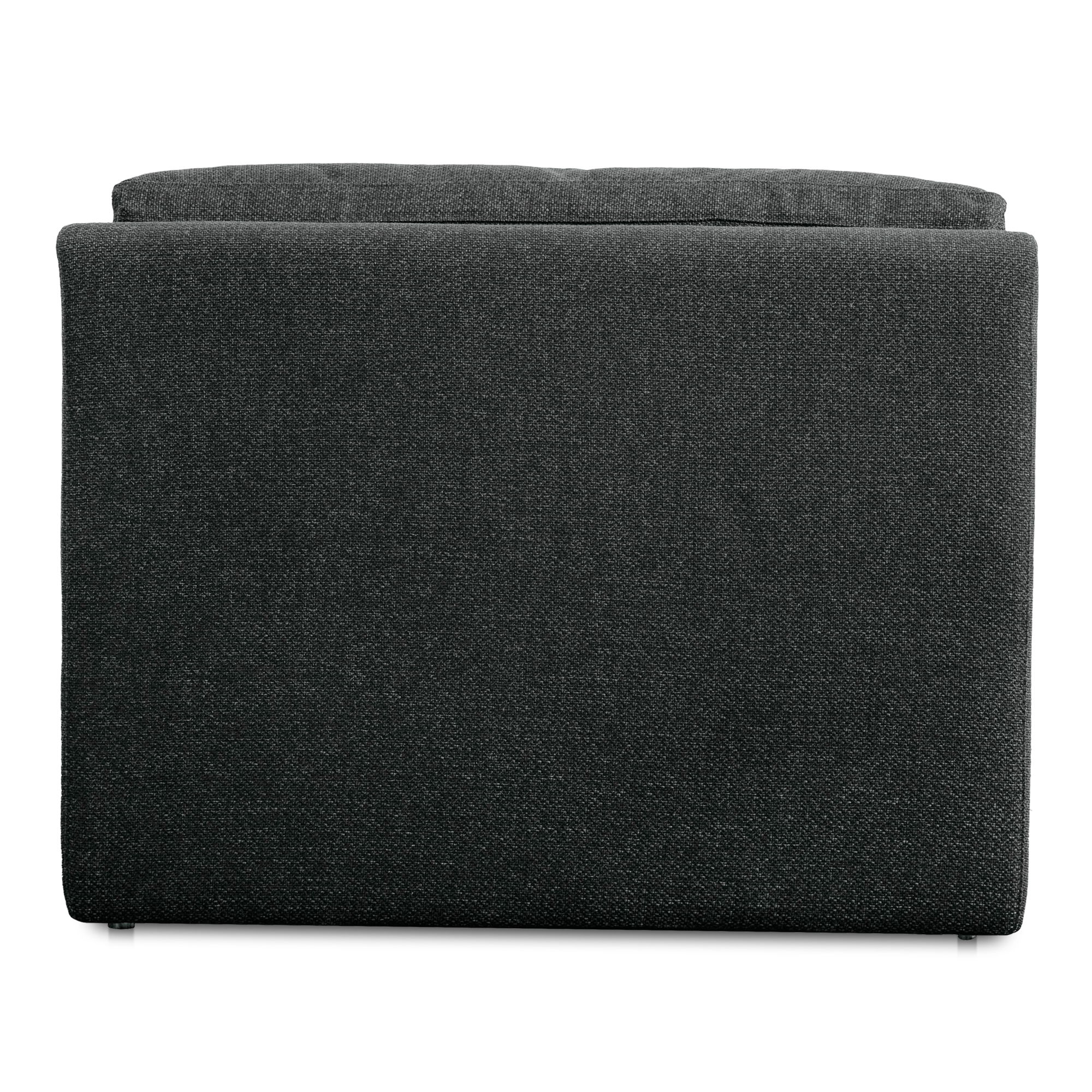 Miles Outdoor Chaise Speckled Charcoal large image 