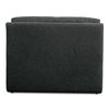 Miles Outdoor Chaise Speckled Charcoal thumbnail 3