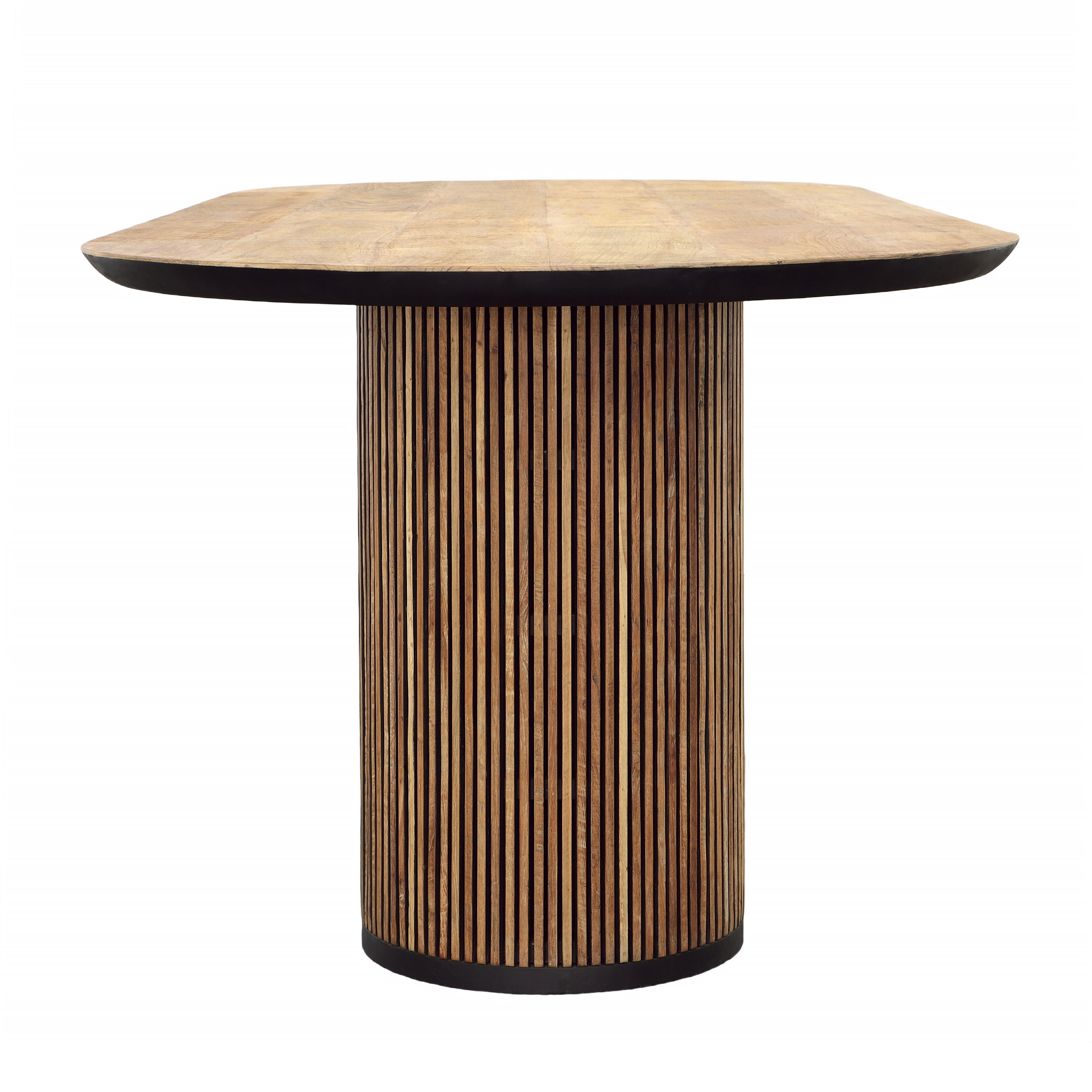 Dabney Double Base Dining Table large image 